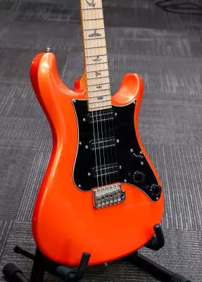 PRS Guitars - SE NF3 Electric Guitar with Maple Fingerboard - Metallic Orange 2